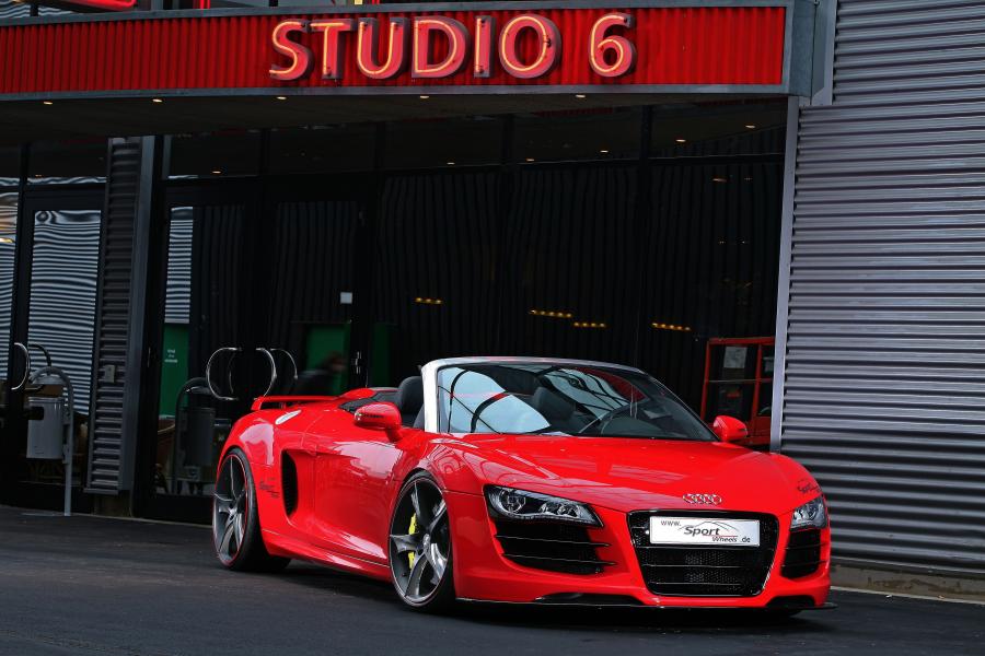  Audi R8 V10 Spyder by Sport-Wheels 2011 года  (фото 17 из 18)
